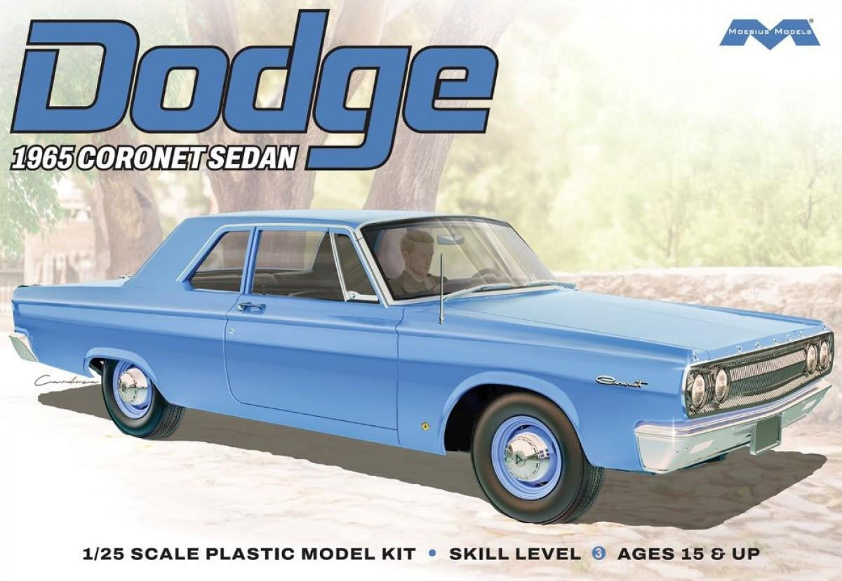 Moebius 1/24 1965 Dodge Coronet Sedan (2461)